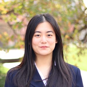 Headshot of Rhodes and Marshall Scholarship finalist Dorothy Zhao
